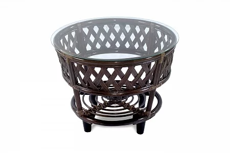 Стол круглый Черчилль/Рузвельт/Кобана Cherchille1 коньяк_0