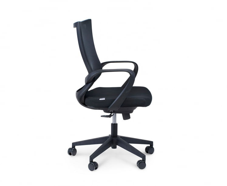 Кресло офисное Спэйс ЛБ Черный / LB_2