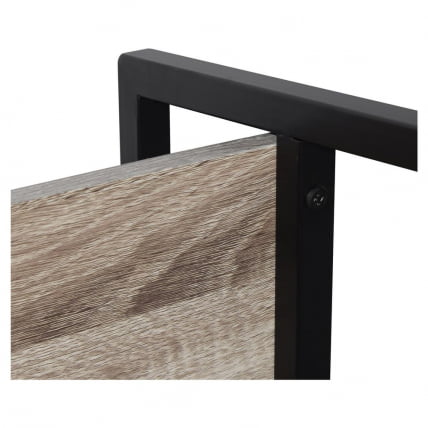 Стеллаж на металлокаркасе BRABIX LOFT SH-002 Дуб антик_5