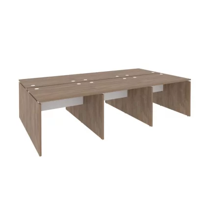 Рабочая станция ОНИКС О.Д.РС-6.1.8 Дуб Аризона/Белый / ONIX O.D.RS-6.1.8_0