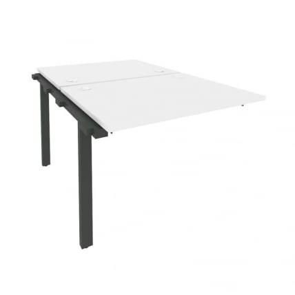 Наборный элемент рабочей станции на м/к ОНИКС О.М-2.НРС-1.8 Белый Бриллиант/Антрацит / ONIX O.M-2.NRS-1.8_0