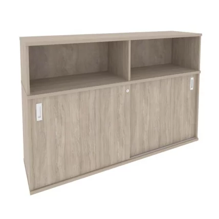 Шкаф-купе приставной / опорный ОНИКС О.СХКО-2.8 Дуб Аттик / ONIX O.SHKO-2.8_0