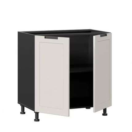 Тумба кухонная 800 Джамис ЛД 296.060.000.132 Черный Кашмир_1