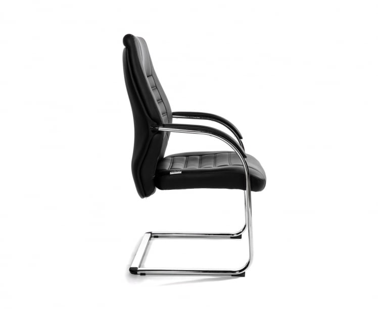 Конференц-кресло Лорд CФ экокожа Черный / CF_2