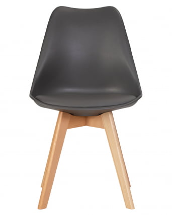 Стул обеденный ДОБРИН ДЖЕРРЙ СОФТ Темно-серый Г-04 / DOBRIN JERRY SOFT G-04_5