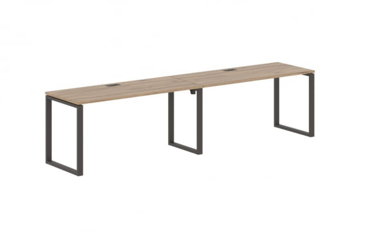 Бенч-система EDIS EQWST 3167 Дуб Денвер светлый Мокко_0