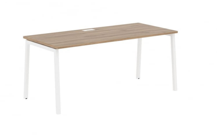 Стол письменный ЕДИС ЕЛСТ 1780 Дуб Денвер светлый Белый / EDIS ELST_0