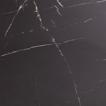 Стол обеденный VOX ЛДСП, 132-172x85x75,5 см, Мрамор черный/Белый_12