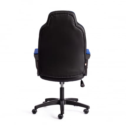 Кресло NEO 2 (22) экокожа Черный/синий 36-6/36-39_3