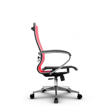 Кресло офисное МЕТТА B 2m 9/K131, Основание 17834 Комплект 3 Красное Черное_1