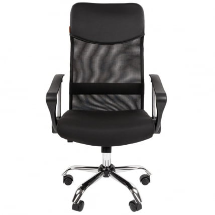 Кресло руководителя Chairman 610 15-21 Черный_2
