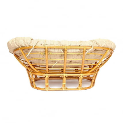 Кресло МАМАСАН/МАМАСАН 23/02 В /с подушкой/ подушка 182х119 см, 169х102х80 см, Хоней (мед), ткань, Старт / MAMASAN/МАМАСАН W Honey_3