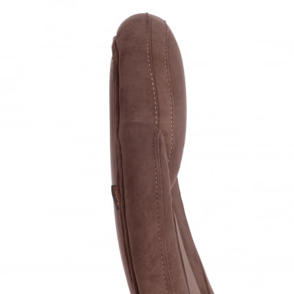 Кресло BAZUKA флок , коричневый, 6_15