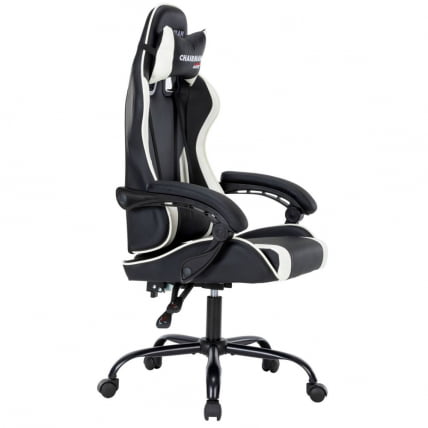 Геймерское кресло CHAIRMAN CH41 Черный-белый_2