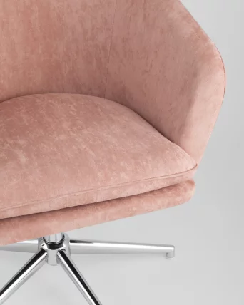 Кресло регулируемое Харис Розовое_8