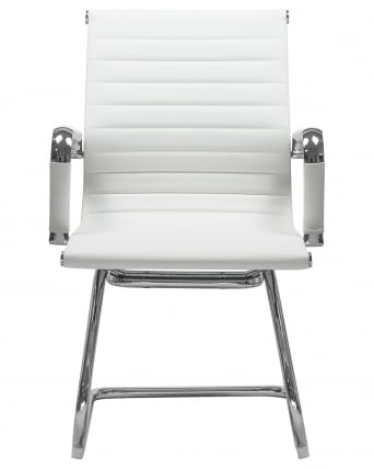 Офисное кресло для посетителей ДОБРИН CОДЙ Белый / DOBRIN CODY_5