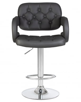 Стул барный DOBRIN TIESTO Серый_5