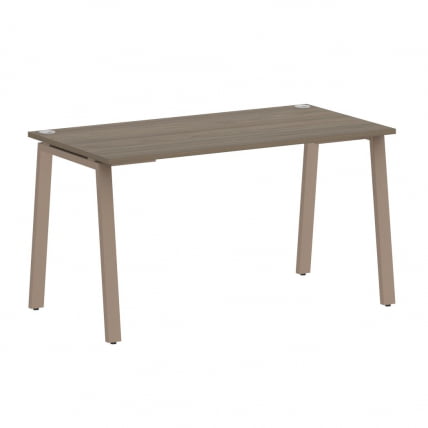 Стол письменный HOME OFFICE VR.SP-3-138.A Вяз Благородный/Мокко металл_0