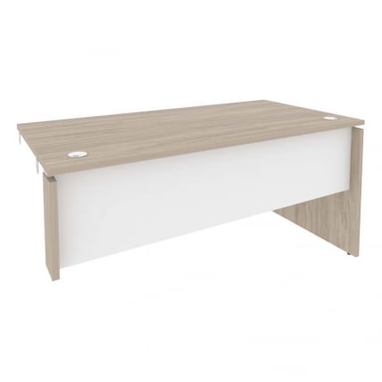 Стол-приставка правый к опорным элементам ONIX O.SPR-4.8R Дуб Аттик/Белый_0