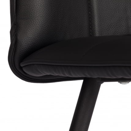 Стул обеденный Бари ЛТ, экокожа, черная, 41х55х89 см / Bari LT,_9