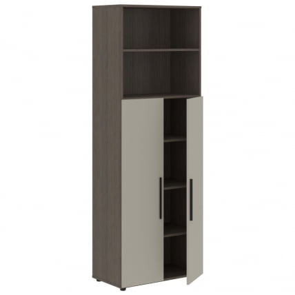 Шкаф с глухими средними дверьми VELION VHCS 80.6 Аметист Дуб Сильвер_1