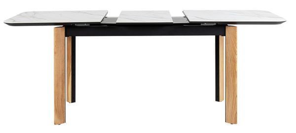 Стол раздвижной Combi Ceramic 140-180 Automatic Natur/Light marble_12