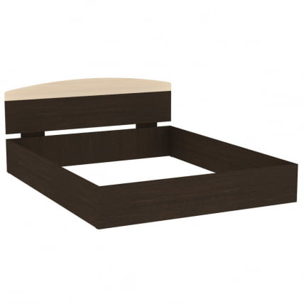 Кровать Алиса(L8)1647х798х2063(Венге-ДМ)_0