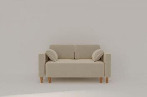 Диван прямой Ультра (Berhouse) Цвет фасада: Кофе рогожка; Тип: Прямой; Материал фасада: Микророгожка_5