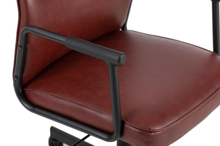 Кресло Стен В-263 Бургунди / Sten W-263_8