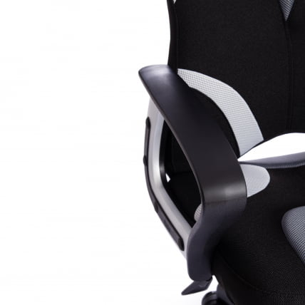 Кресло RUNNER ткань, черный/серый, 2603/ 12/ 14_10