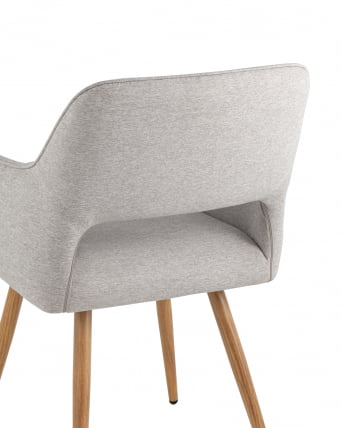 Стул Кромвель ИИ серый 2 шт / II_7