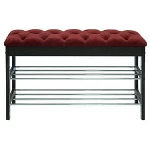 Банкетка Грейс Орех Бордо_1