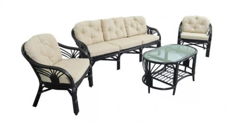 Комплект с диваном 01/14-3 темно коричневый_0