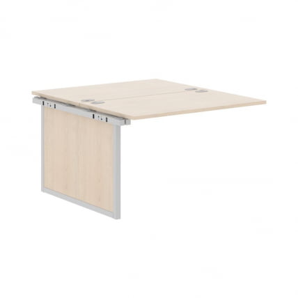 Стол промежуточный для рабочей станции XTEN-QP XQPIWST 1214 Бук Тиара Серый_0