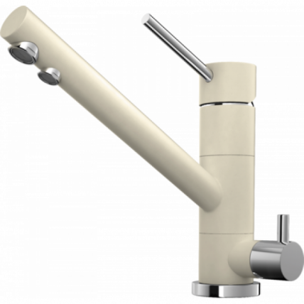Смеситель Omoikiri Tonami-Be Латунь/Гранит/Ваниль_0