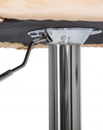 Стул барный DOBRIN DARCY Песочный велюр 1922-3_7