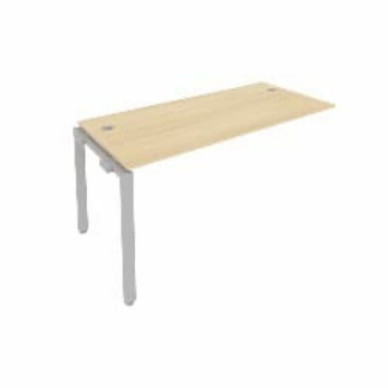 Проходной наборный элемент рабочей станции Metal System Б.ПРС-СП-1.4 Акация/Серый_0