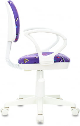 Кресло детское Бюрократ KD-3/WH/ARM/STICK-VI_2