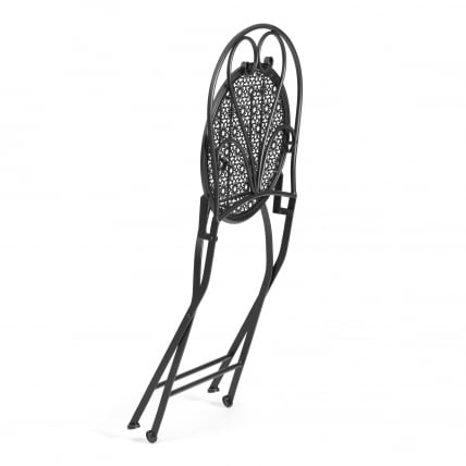 Стул Love Chair (PL08-11140) стальной сплав, черный, 40х47,5х94 см_5