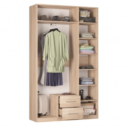 Шкаф распашный R-230х135х45-2-M(ДМ)_1