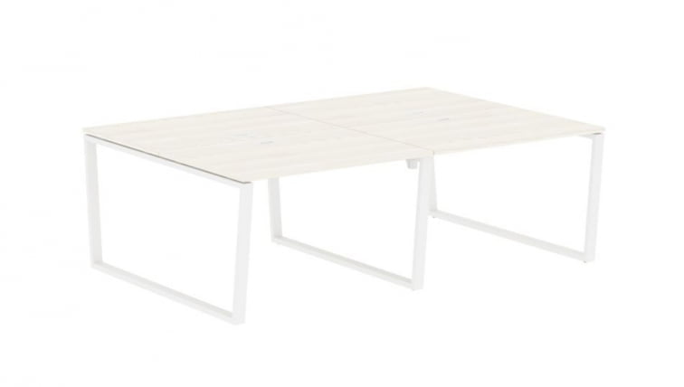 Бенч-система ЕДИС ЕВВСТ 2316 Ясень Траун Белый / EDIS EVWST_0