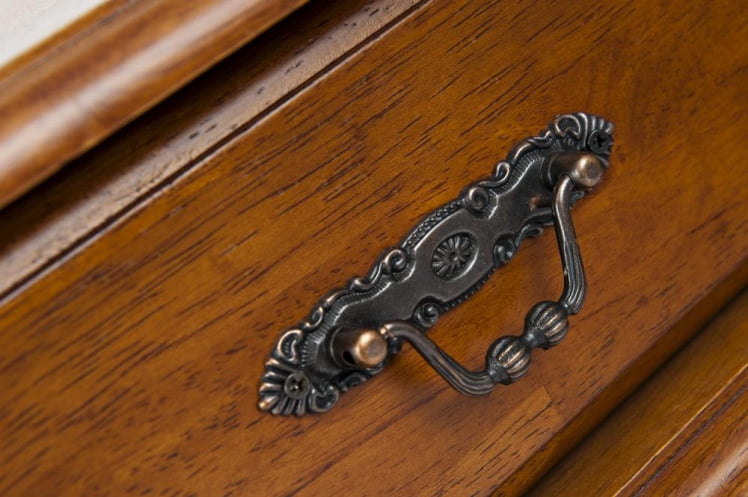 Тумба прикроватная АТ-300 Красный дуб / AT-300_2