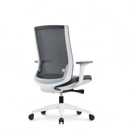 Кресло офисное RUBY LB Серый_3