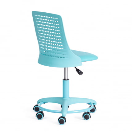 Кресло Kiddy кож/зам, бирюзовый_2