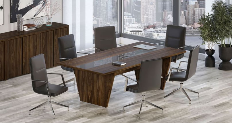 Шкаф средний широкий (2 средних фасада ЛДСП) Corner COR.ST-2.3 Орех Лоренцо_1