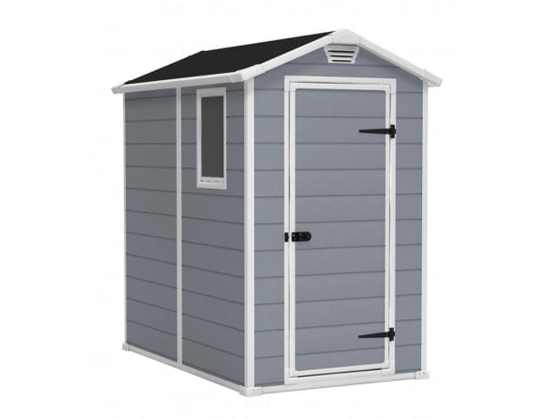 Сарай пластиковый MANOR 4x6_0