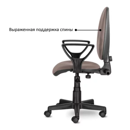 Компьютерное кресло BRABIX Prestige Ergo MG-311 Коричневый_6