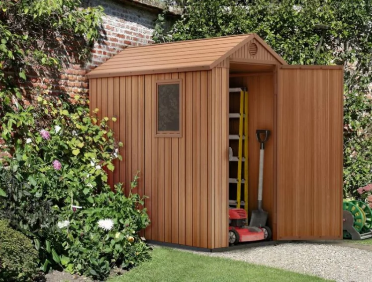 Сарай Darwin 4x6  Коричневый_1