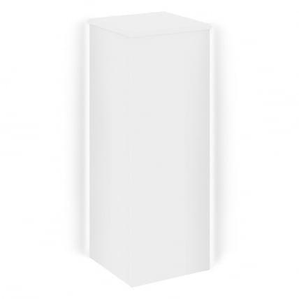 Колонна угловая внешняя правая с подсветкой для О.Р-Ф.МУ.ВНЕ(Р) ОНИКС О.Р-КУ.ВНЕ.С(Р) Белый Бриллиант / О.R-F.MU.VNE(R) ONIX О.R-KU.VNE.S(R)_0