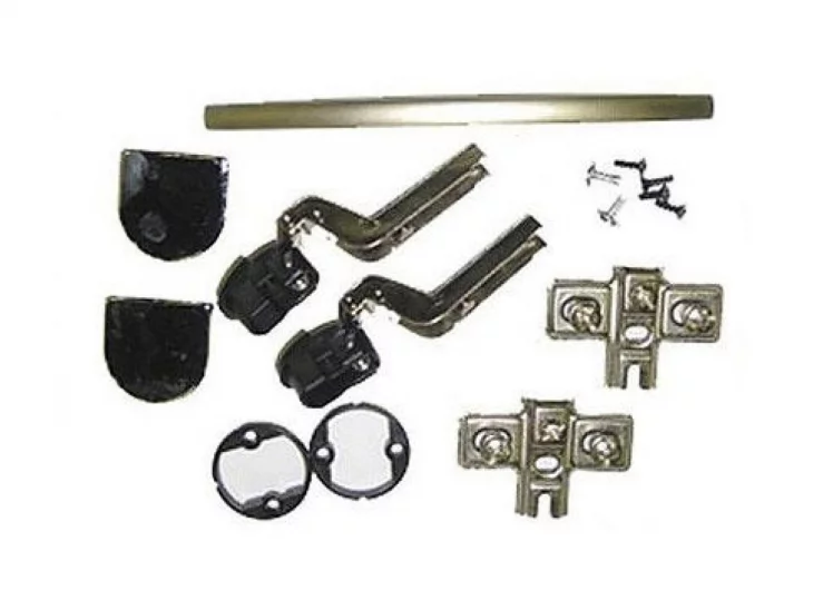 Комплект фурнитуры для одного стекла Riva Для А.С-2_0